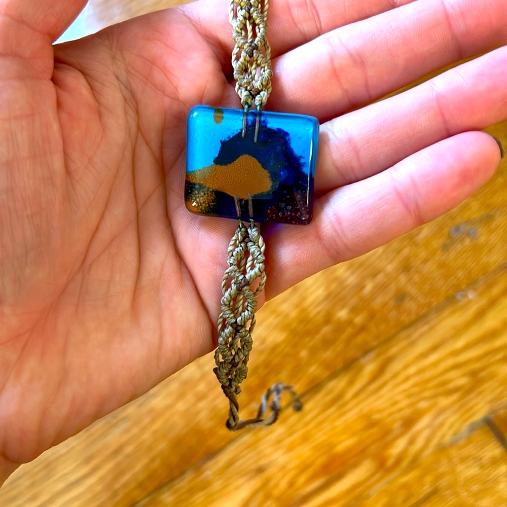 Handmade Costa Rican bracelet